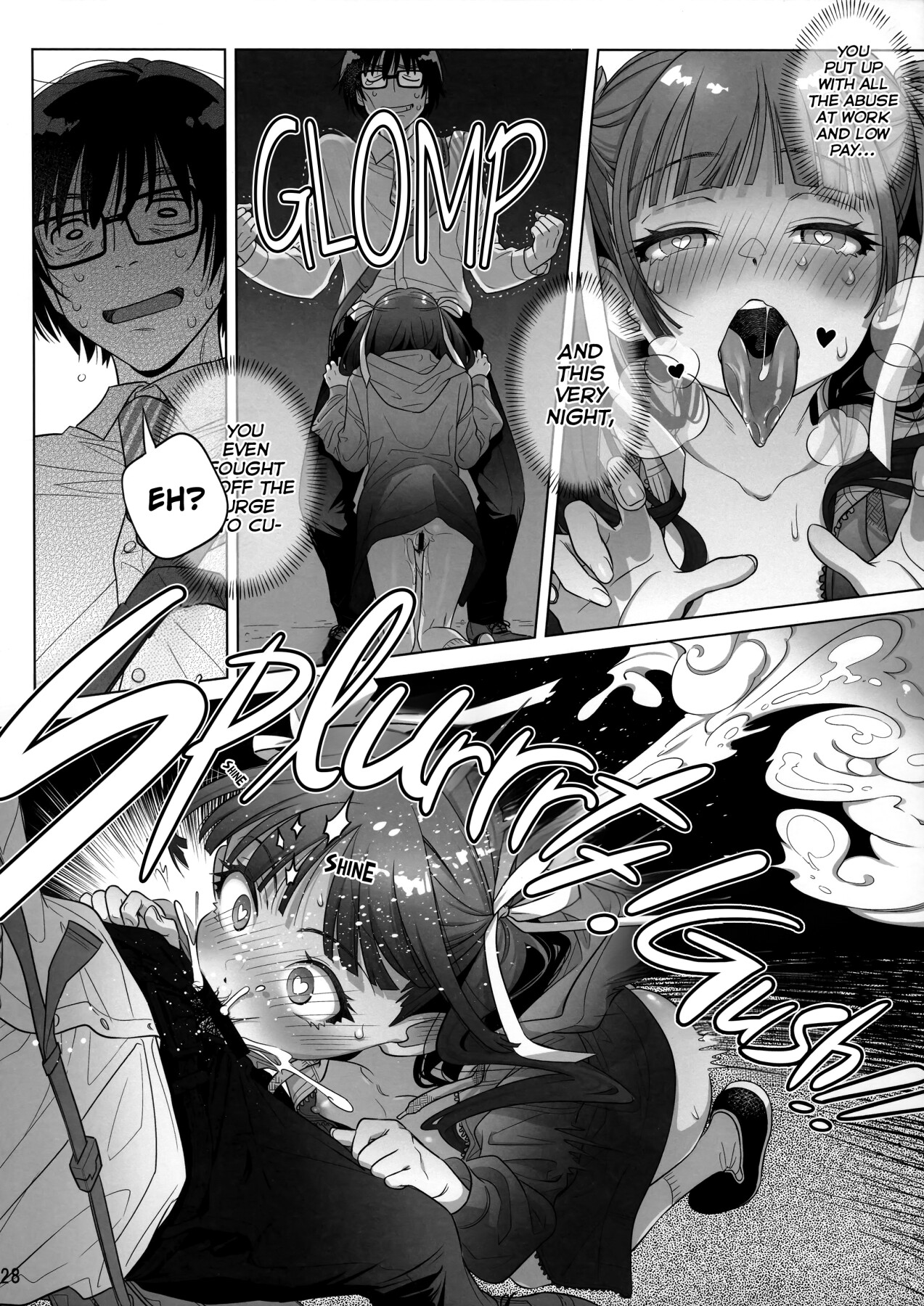 Hentai Manga Comic-Marika Swing Me Around 1-Read-27
